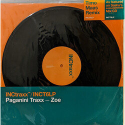 Paganini Traxx Zoe USED VINYL 12INCH 45 RPM STEREO
