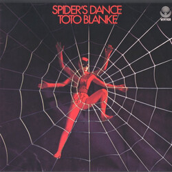 Toto Blanke Spider's Dance Vinyl LP USED