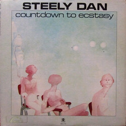 Steely Dan Countdown To Ecstasy Vinyl LP USED