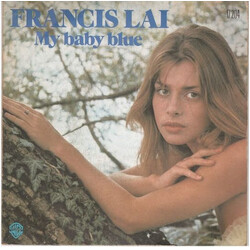 Francis Lai My Baby Blue USED VINYL 7INCH 45 RPM SINGLE