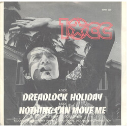 10cc Dreadlock Holiday USED VINYL 7INCH SINGLE 45 RPM