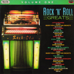 Various Rock 'N' Roll Greats (Volume One) Vinyl LP USED