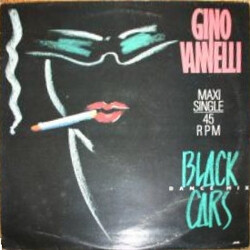 Gino Vannelli Black Cars USED VINYL 12INCH 45 RPM