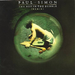 Paul Simon The Boy In The Bubble USED VINYL 12INCH SINGLE