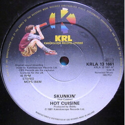 Hot Cuisine Skunkin' USED VINYL 12INCH 45 RPM