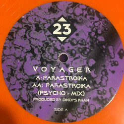 Voyager (19) Parastroika USED VINYL 12INCH LIMITED EDITION