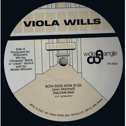 Viola Wills Both Sides Now / Dare To Dream USED VINYL 12INCH 33 S RPM SINGLE