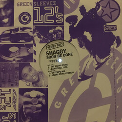 Shaggy Soon Be Done USED VINYL 12INCH SINGLE PROMO