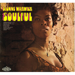 Dionne Warwick Soulful Vinyl LP USED