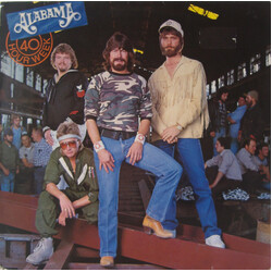Alabama 40 Hour Week Vinyl LP USED