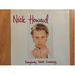 Nick Howard (2) Everybody Needs Somebody USED VINYL 12INCH 33 S RPM SINGLE