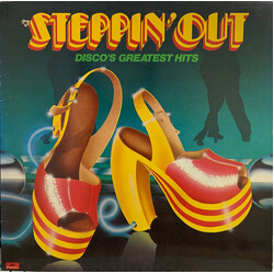 Various Steppin' Out - Disco's Greatest Hits Vinyl LP USED