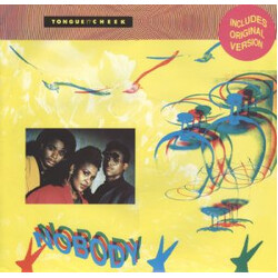 Tongue N Cheek Nobody USED VINYL 12INCH 45 RPM
