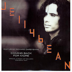 John "Jellybean" Benitez / Richard Darbyshire Coming Back For More USED VINYL 12INCH