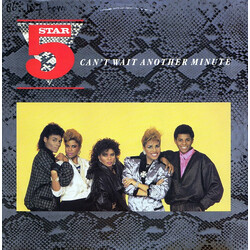 Five Star Can't Wait Another Minute USED VINYL 12INCH 45 RPM