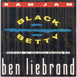 Ram Jam Black Betty (Rough 'N' Ready Remix) USED VINYL 12INCH 45 RPM STEREO