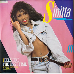 Sinitta Feels Like The First Time (Special Extended Club Mix) USED VINYL 12INCH 45 RPM