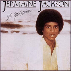 Jermaine Jackson Let's Get Serious Vinyl LP USED
