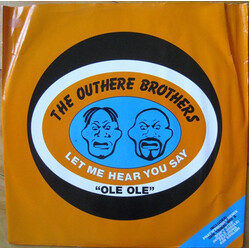 The Outhere Brothers Let Me Hear You Say "Ole Ole" USED VINYL 12INCH