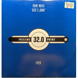 Prime Mover Here's Johny USED VINYL 12INCH 33 S RPM