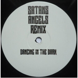 4Tune 500 Satans Angels Remix (Dancing In The Dark) USED VINYL 12INCH