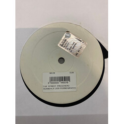 The Street Preacherz Scandals Lies Pornography USED VINYL 12INCH 33 S RPM WHITE LABEL