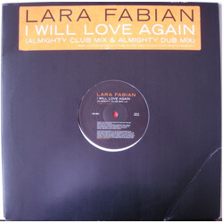 Lara Fabian I Will Love Again USED VINYL 12INCH PROMO