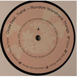 Ooze (2) / Tishk Random Wondrous Things USED VINYL 12INCH