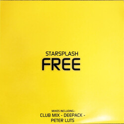 Starsplash Free USED VINYL 12INCH PROMO 33 S RPM