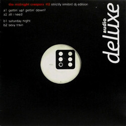 Midnight Creeperz The Midnight Creeperz #2 USED VINYL 12INCH 33 S RPM LIMITED EDITION