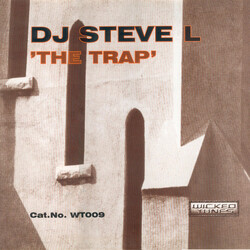DJ Steve L The Trap USED VINYL 12INCH
