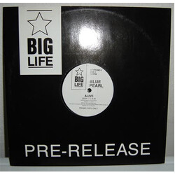 Blue Pearl Alive USED VINYL 12INCH PROMO 45 RPM