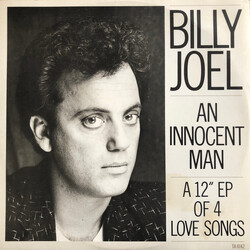 Billy Joel An Innocent Man USED VINYL 12INCH 45 RPM EP STEREO