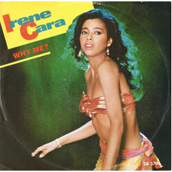 Irene Cara Why Me? USED VINYL 12INCH 45 RPM STEREO