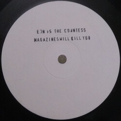 Eon / The Countess Magazines Will Kill You USED VINYL 12INCH PROMO WHITE LABEL