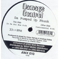 Damage Control (2) Da Pumped Up Phunk USED VINYL 12INCH