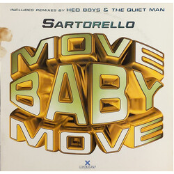 Marco Sartorello Move Baby Move USED VINYL 12INCH 33 S RPM