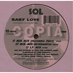 S.O.L. (3) Baby Love USED VINYL 12INCH 33 S RPM