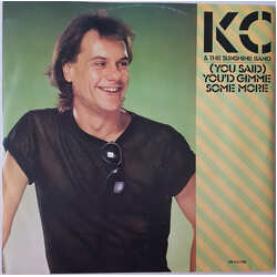 KC & The Sunshine Band (You Said) You'd Gimme Some More USED VINYL 12INCH 45 RPM SINGLE STEREO