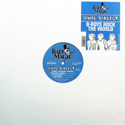 Vinyl Dialect B-Boys Rock The World USED VINYL 12INCH 33 S RPM STEREO