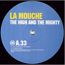 La Mouche The High And The Mighty USED VINYL 12INCH 33 S RPM
