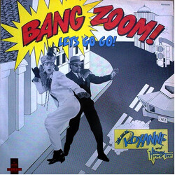 The Real Roxanne / Howie Tee Bang Zoom! (Let's Go-Go) USED VINYL 12INCH 33 S RPM STEREO