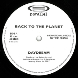 Back To The Planet Daydream USED VINYL 12INCH
