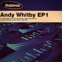 Andy Whitby / Greg Brookman / Alex Calver Andy Whitby EP1 USED VINYL 12INCH 45 RPM EP