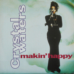 Crystal Waters Makin' Happy USED VINYL 12INCH 45 RPM