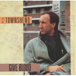 Pete Townshend Give Blood USED VINYL 12INCH