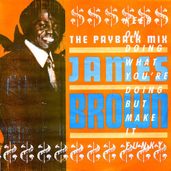 James Brown The Payback Mix (Keep On Doing What You're Doing But Make It Funky) USED VINYL 12INCH 45 RPM
