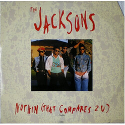 The Jacksons Nothin (That Compares 2 U) USED VINYL 12INCH 45 RPM