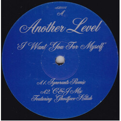 Another Level I Want You For Myself USED VINYL 12INCH