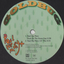 Goldbug Real Hip Mary USED VINYL 12INCH 45 RPM PROMO